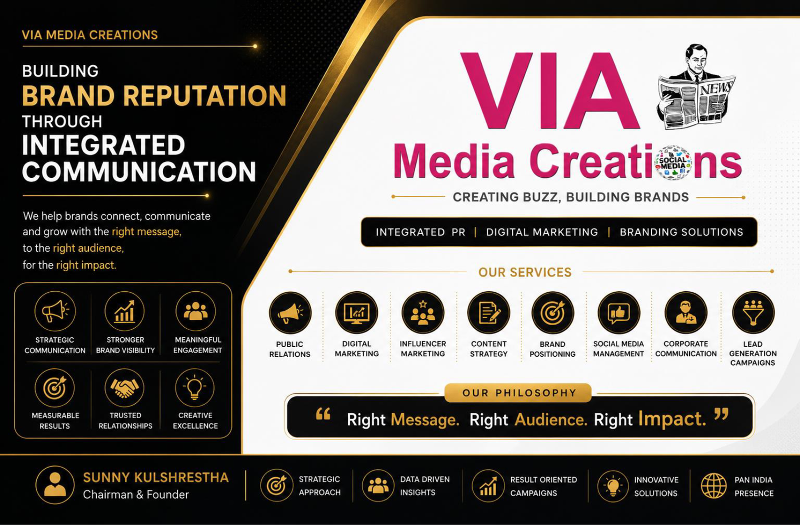 VIA Media Creations